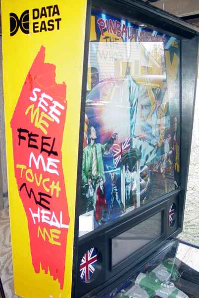 TOMMY - Pinball Machine Image